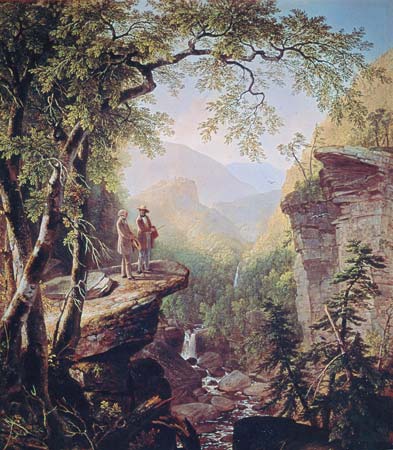 393x450 America's Top 40 Paintings Of All Time - Kindred Spirits Painting Value
