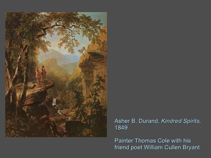 728x546 American Art Presentation - Kindred Spirits Painting Value