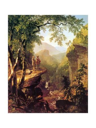 338x450 Beautiful Asher Brown Durand Artwork For Sale, Posters And Prints - Kindred Spirits Painting Value