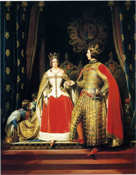 King And Queen Painting at PaintingValley.com | Explore collection of