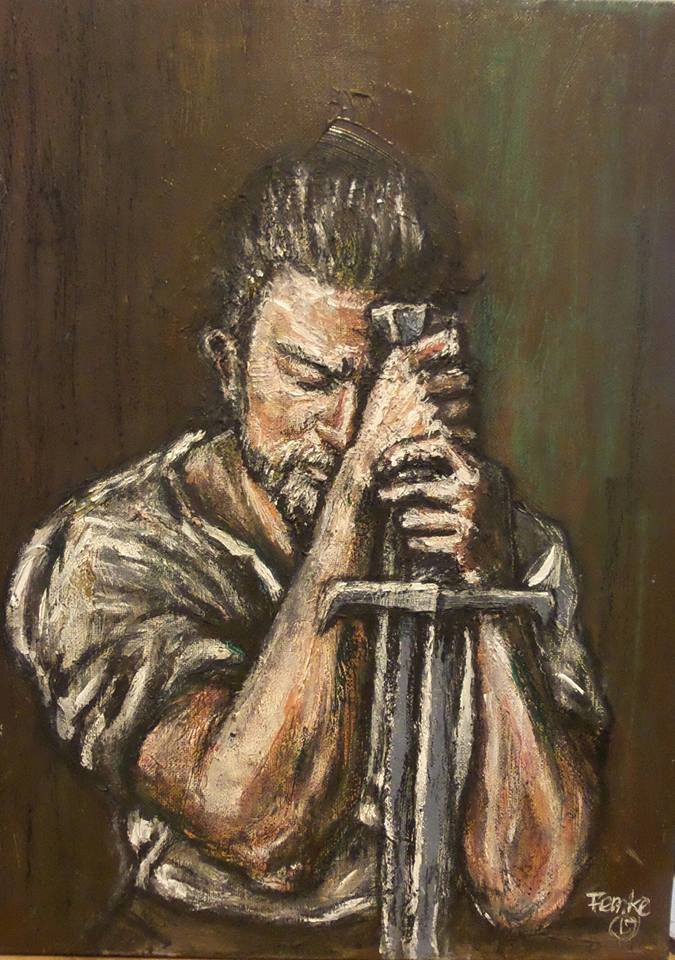 675x960 King Arthur - King Arthur Painting