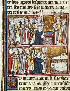 231x300 King Arthur Painting By Granger - King Arthur Painting