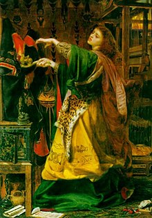 220x314 Morgan Le Fay - King Arthur Painting Famous