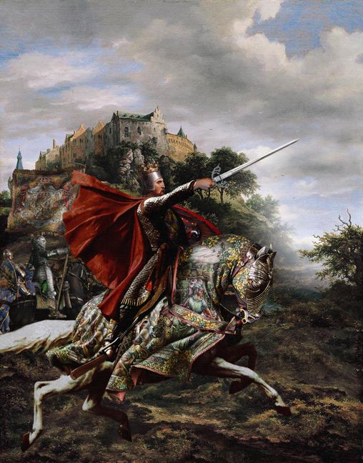 King Arthur Painting Famous at PaintingValley.com | Explore collection ...