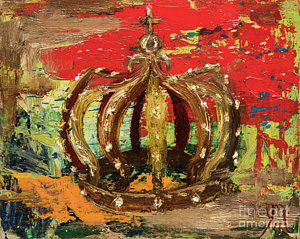 300x239 Crown Paintings - King Crown Painting