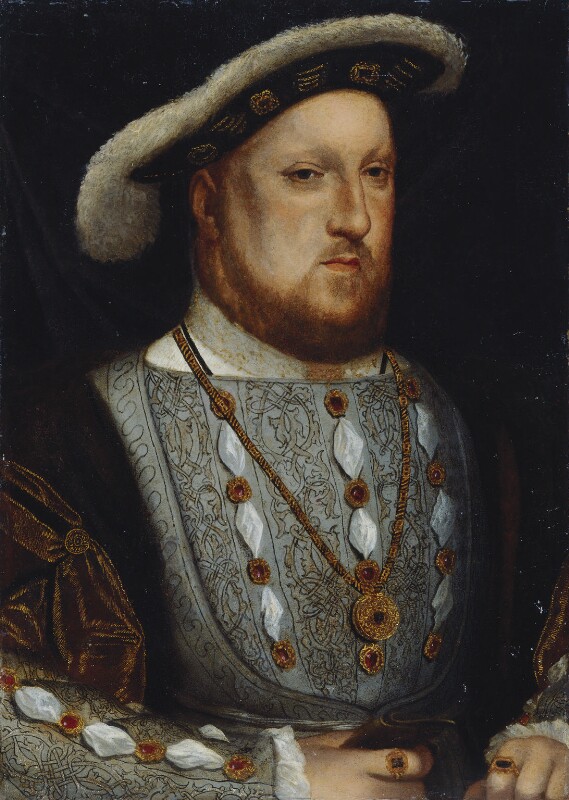 569x800 Npg 157 King Henry Viii - King Henry Viii Painting
