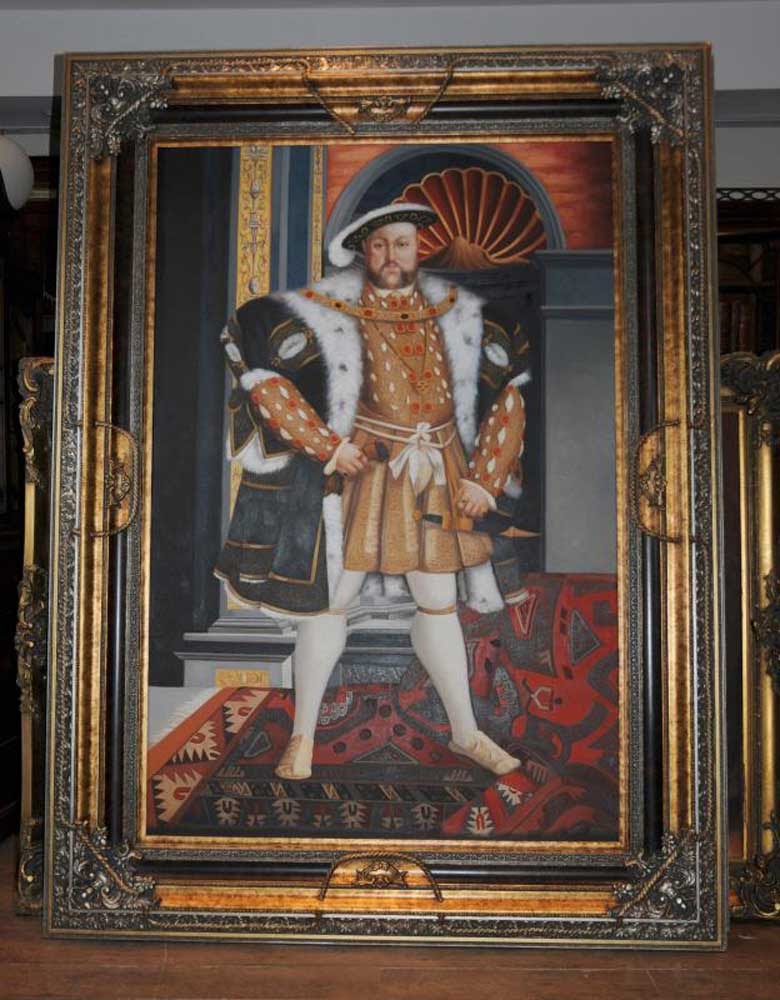 780x1000 Oil Painting King Henry Viii 8th - King Henry Viii Painting