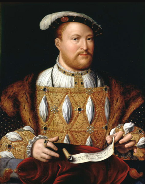 566x720 Portraits Of King Henry Viii Early Depictions. - King Henry Viii Painting