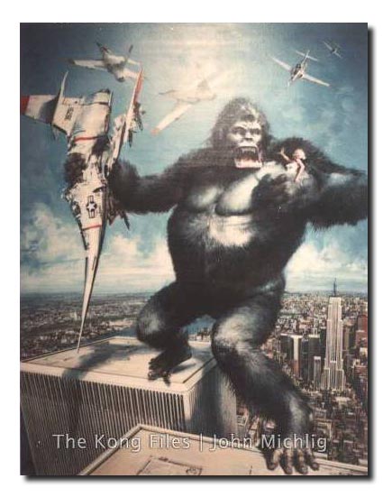 King Kong Painting at PaintingValley.com | Explore collection of King ...