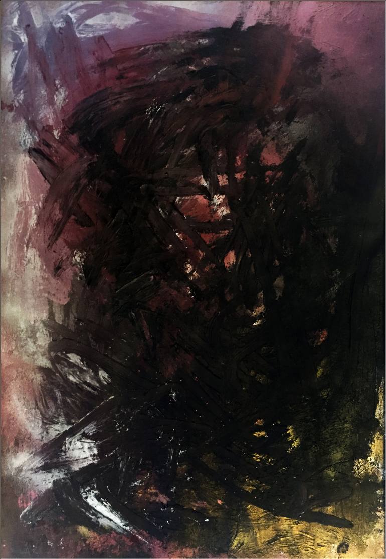 770x1115 Saatchi Art King Kong No.6. Painting By Kopasz - King Kong Painting
