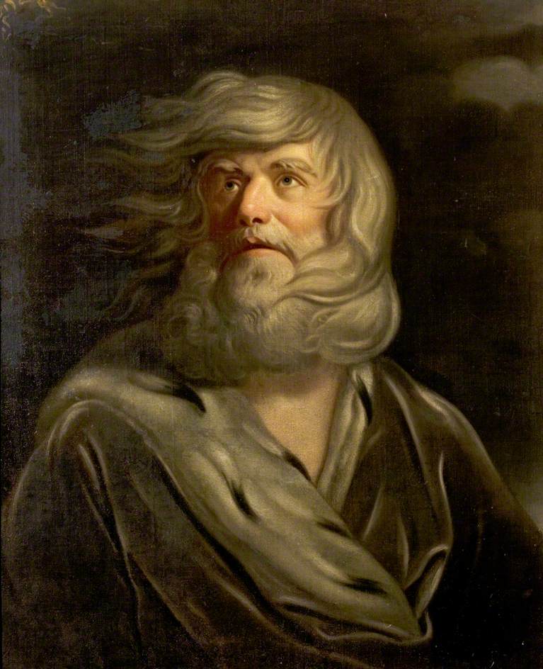 767x944 King Lear Art Uk - King Lear Painting