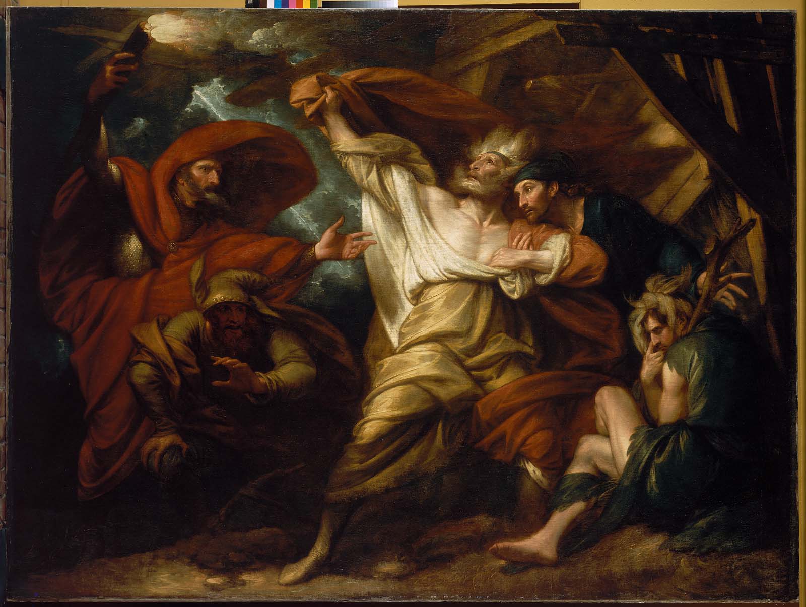 1600x1205 King Lear Museum Of Fine Arts, Boston - King Lear Painting