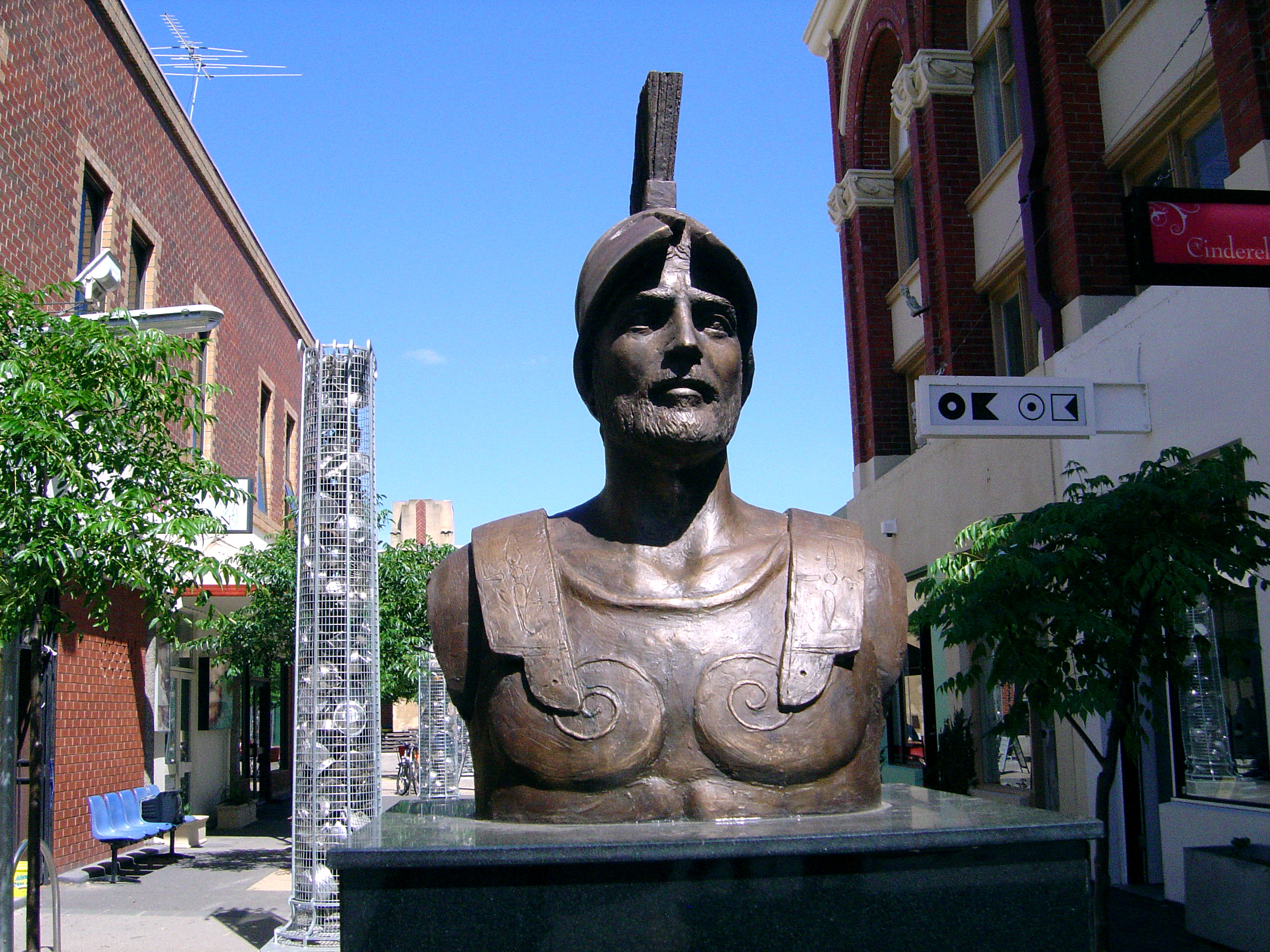 2592x1944 Leonidas @ Sparta Place Black Mark - King Leonidas Painting