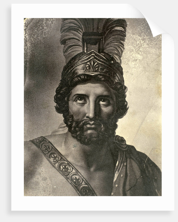 682x850 Portrait Painting Of Leonidas, King Of Sparta Posters Amp Prints By - King Leonidas Painting