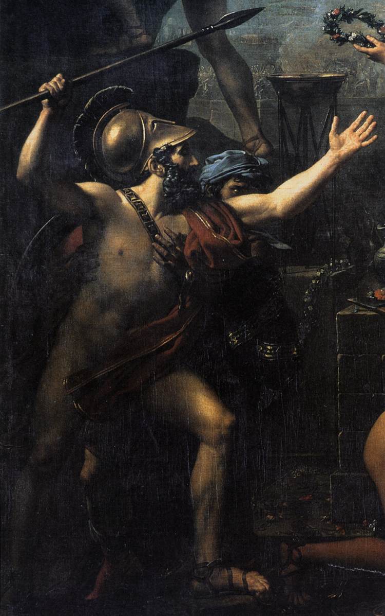 750x1197 Filejacques Louis David - King Leonidas Painting