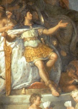 271x378 Louis Xiv - King Louis Painting