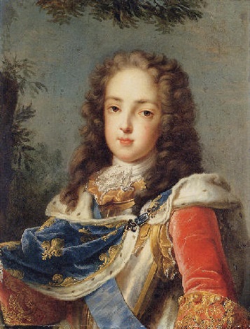357x470 Portrait Of King Louis Xv As A Boy By De Troy On Artnet - King Louis Painting