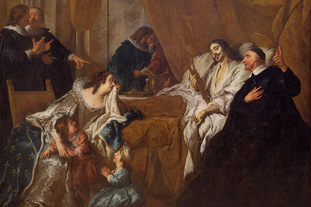 620x413 The Strange Death Of Louis Xiv The Spectator - King Louis Xiv Painting