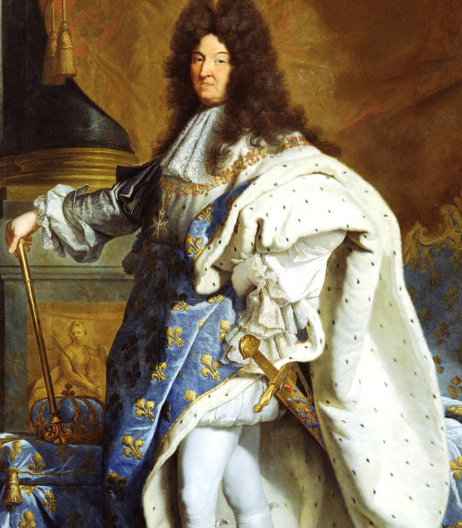 672x768 Versailles - King Louis Xiv Painting