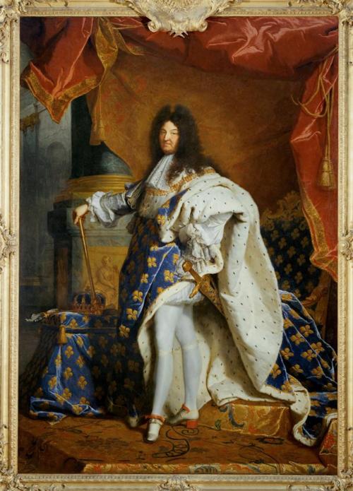 500x695 Wtf Art History Red High Heels For Him - King Louis Xiv Painting