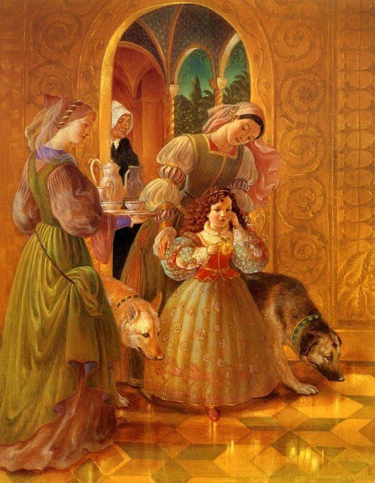 543x699 King Midas Painting Chics Type - King Midas Painting