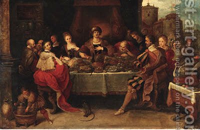 400x260 King Midas - King Midas Painting