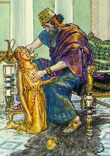 454x640 Two Ends Of The Pen The Truth About Midas By Symbologist Michelle - King Midas Painting