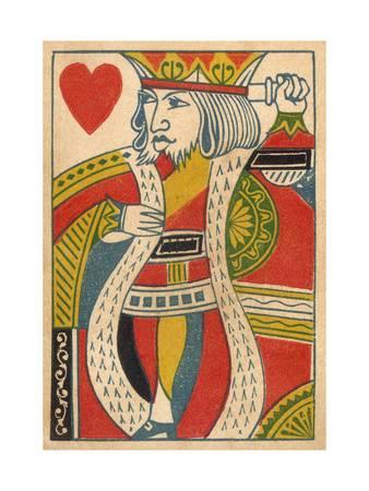 King Of Hearts Painting at PaintingValley.com | Explore collection of ...