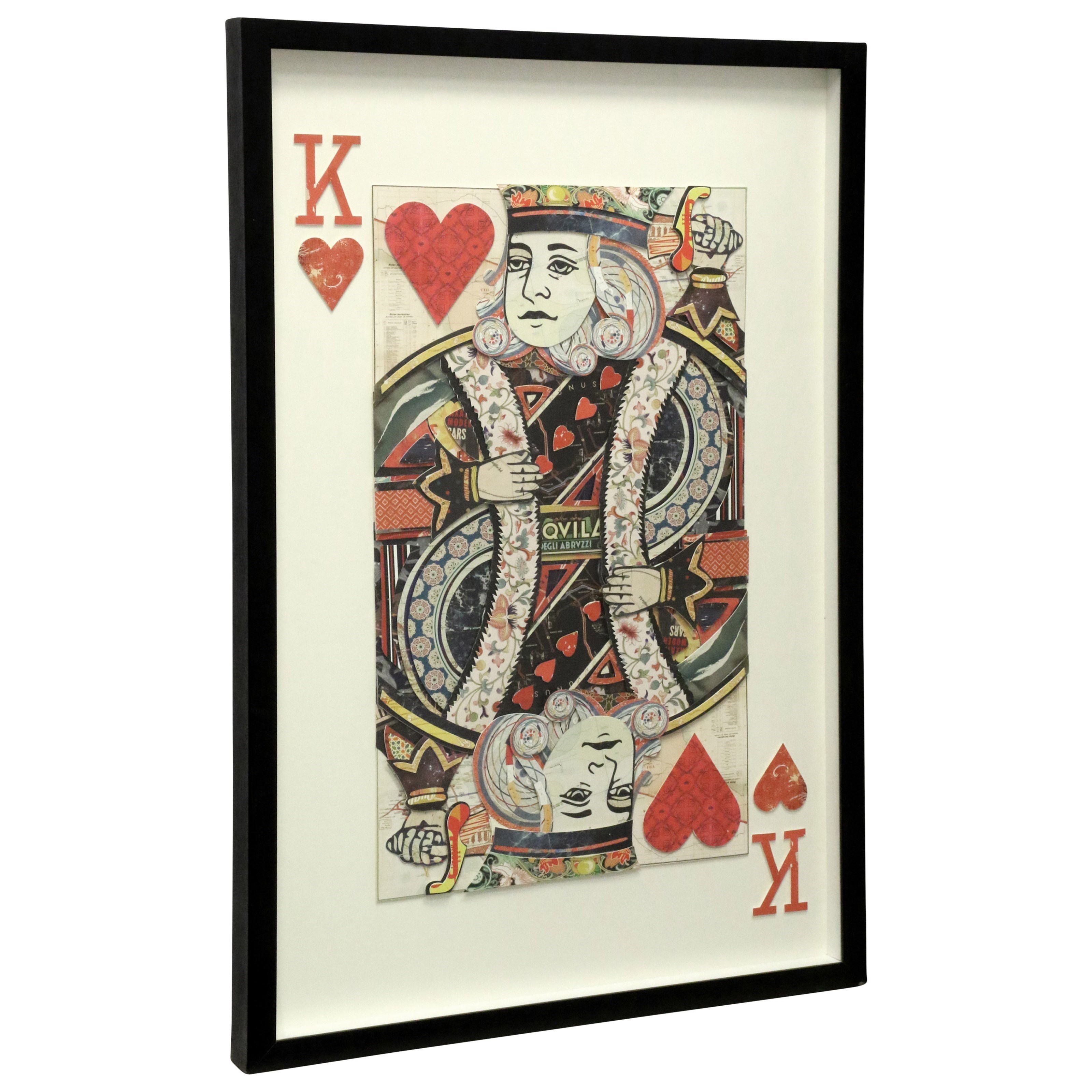 King Of Hearts Painting at PaintingValley.com | Explore collection of ...