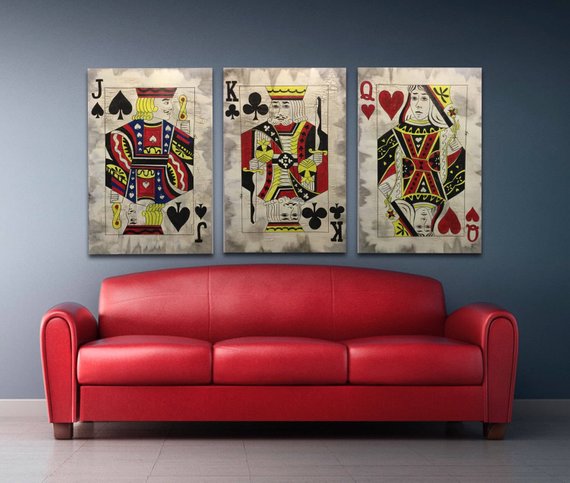 King Of Hearts Painting at PaintingValley.com | Explore collection of ...