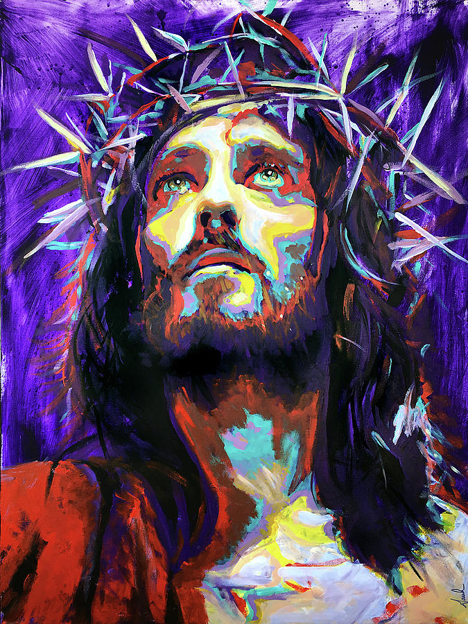675x900 King Of Kings Painting By Steve Gamba - King Of Kings Painting