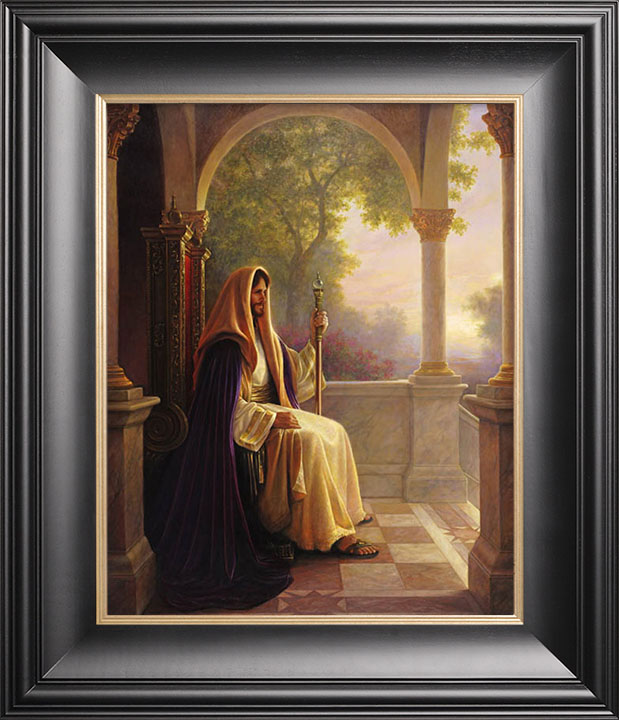 619x720 King Of Kings Greg Olsen - King Of Kings Painting