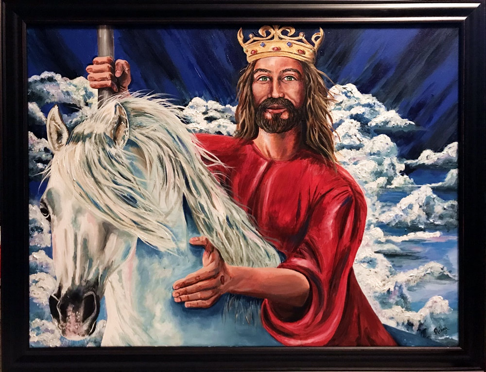 King Of Kings Painting at PaintingValley.com | Explore collection of ...