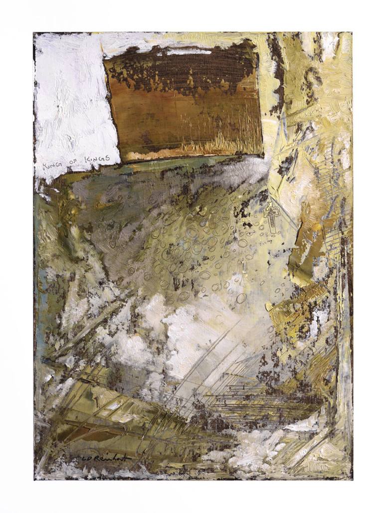 770x1027 Saatchi Art King Of Kings Painting By Larry Reinhart - King Of Kings Painting