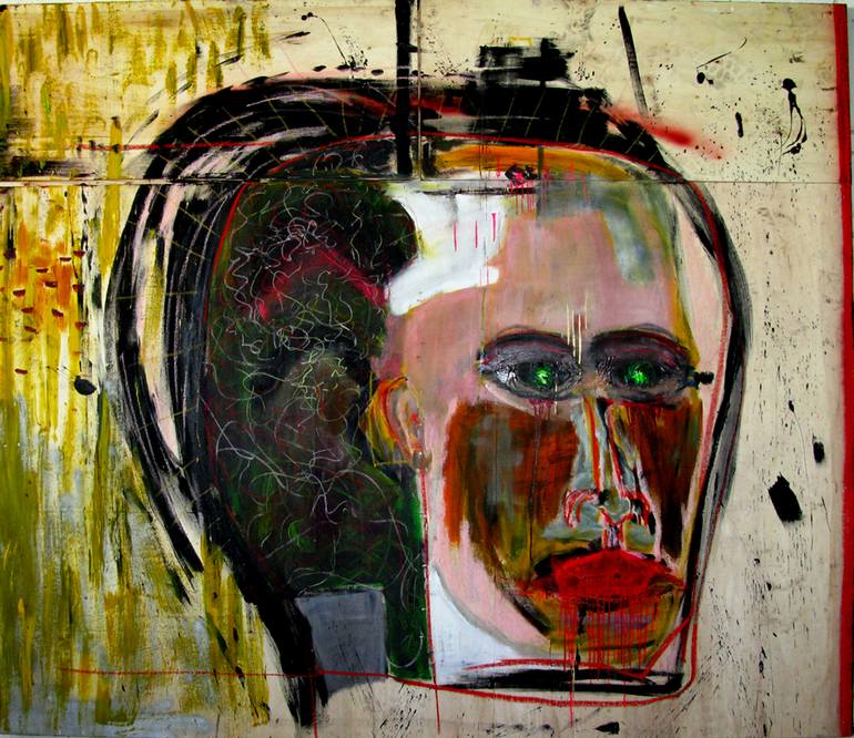 770x666 Saatchi Art King Of Kings Painting By Wulf Von Treu - King Of Kings Painting