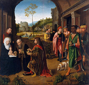 300x288 Jesus Christ King Of Kings Paintings - King Of Kings Painting