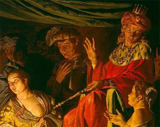 511x408 Mfah Teaching With Art - King On Throne Painting