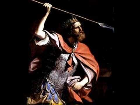 480x360 Carl Nielsen Saul Amp David, Act I, 1 - King Saul Painting