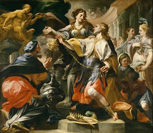 300x261 King Solomon Art Fine Art America - King Solomon Painting
