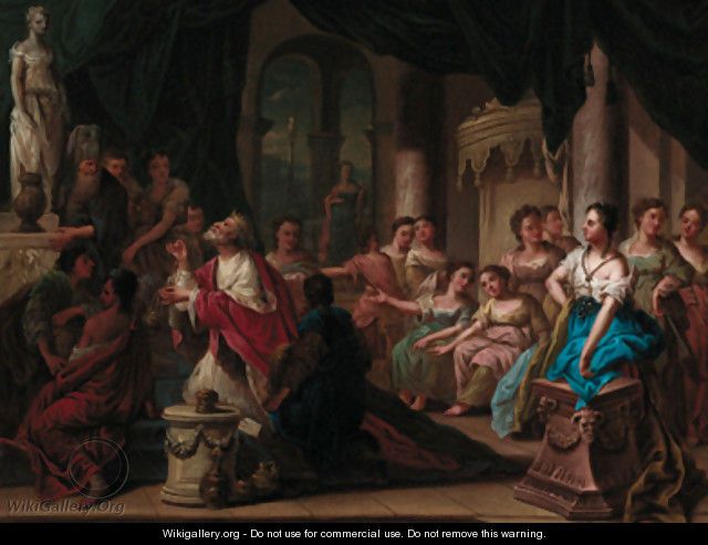 640x493 King Solomon Paintings - King Solomon Painting