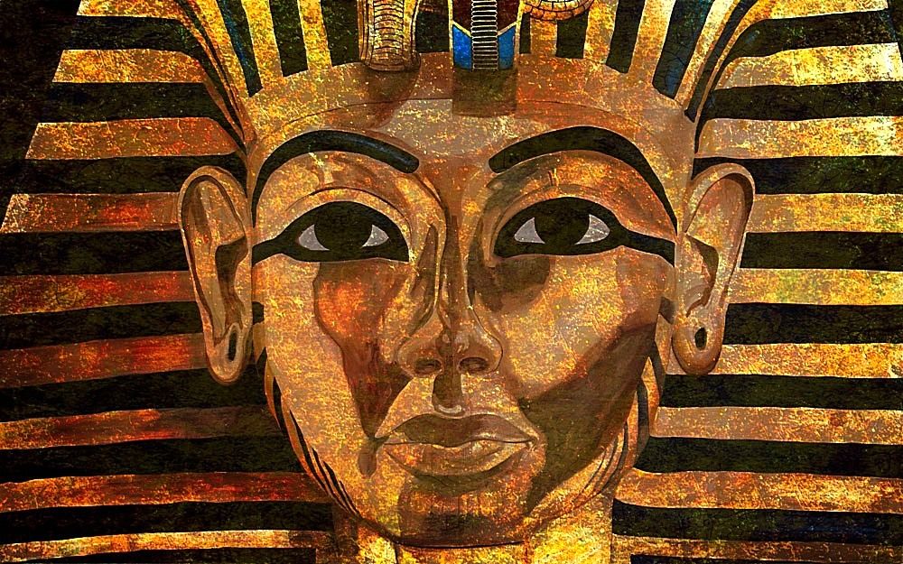 King Tut Painting at PaintingValley.com | Explore collection of King ...