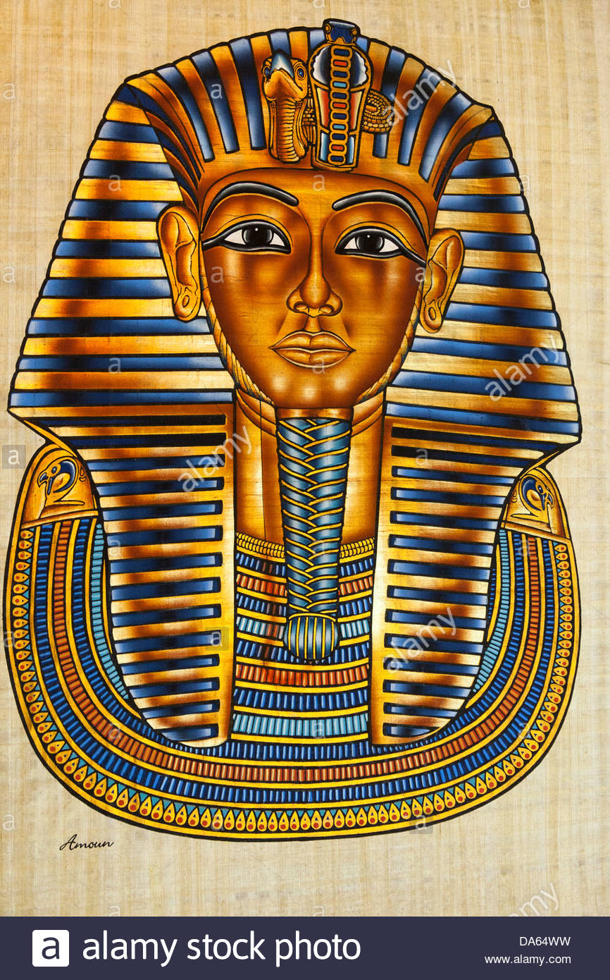 King Tut Painting at PaintingValley.com | Explore collection of King ...