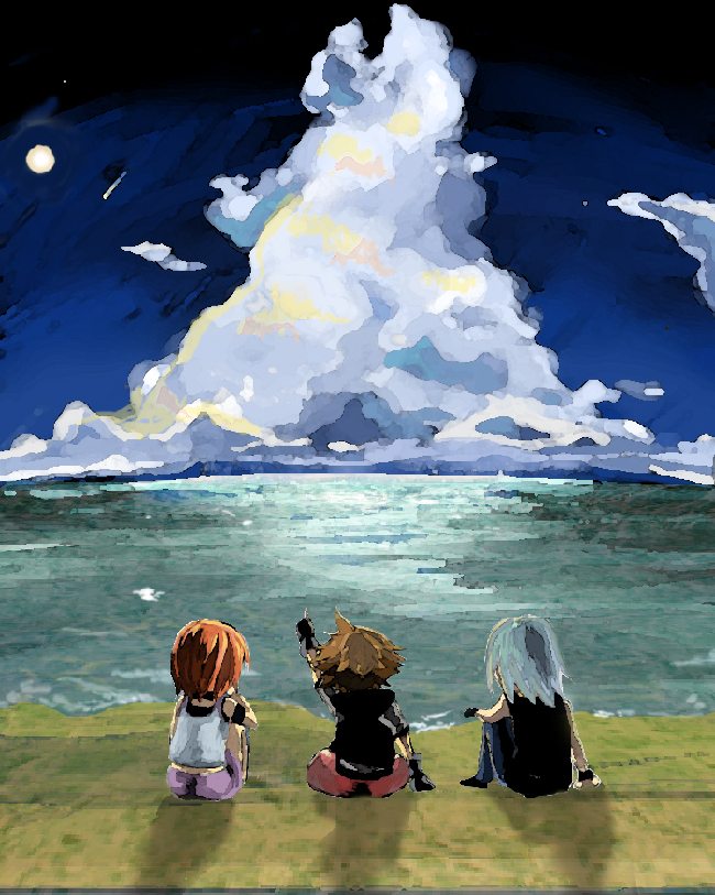 650x813 Kingdom Hearts Image - Kingdom Hearts Painting