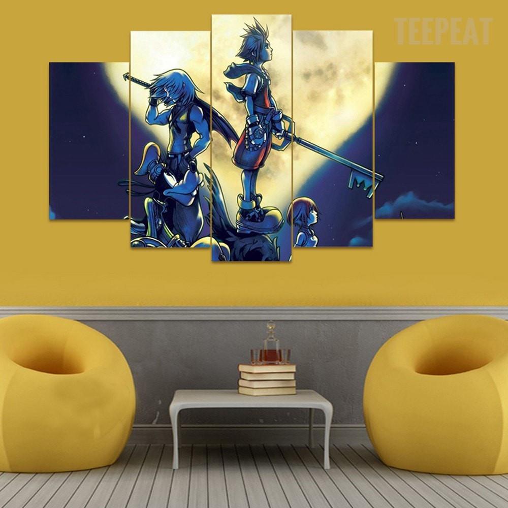 1000x1000 Kingdom Hearts V3 - Kingdom Hearts Painting