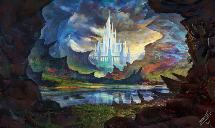 900x535 Kingdom By Laurensspruit - Kingdom Painting