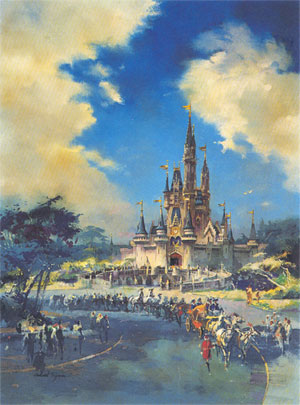 300x405 Newlywed In Dubai More Herb Ryman Paintings - Kingdom Painting