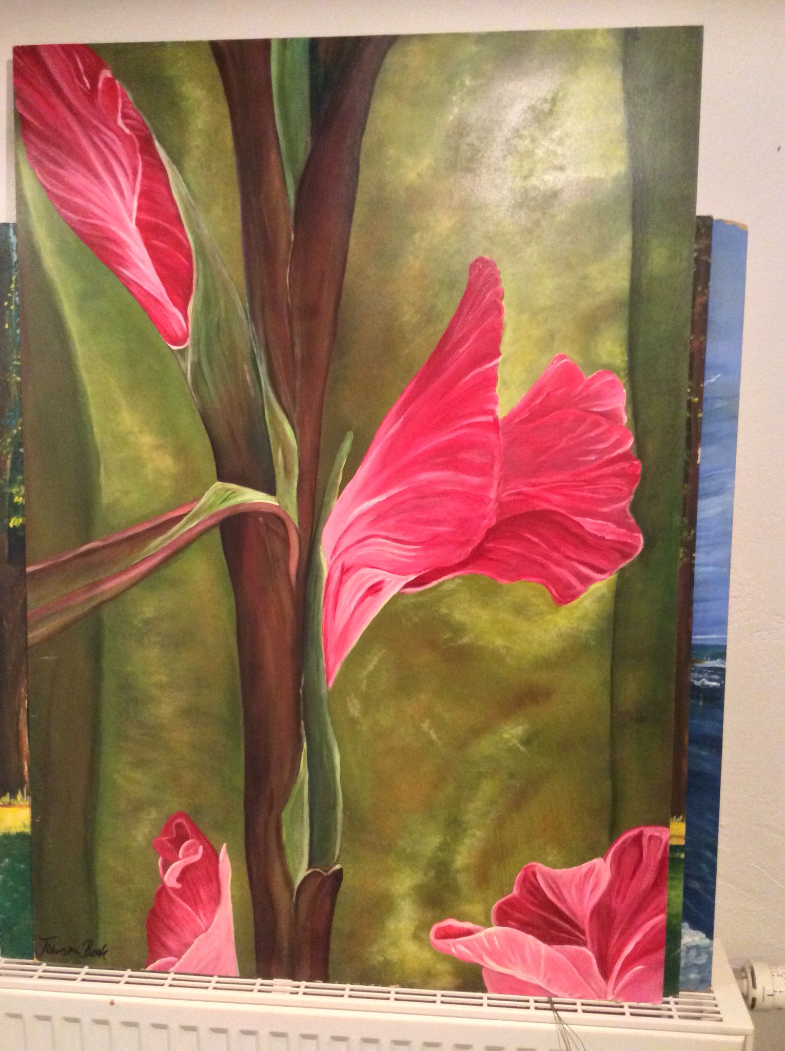 1530x2048 Painting By Kingpin Johnson Art Paintings, Artist - Kingpin Painting