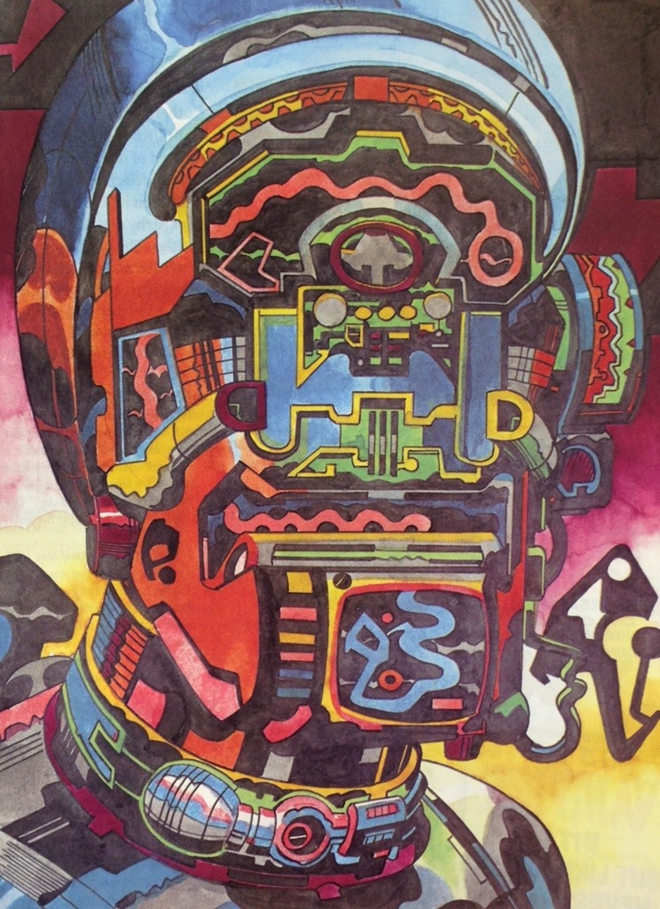 744x1024 Jack Kirby Paintings Happy Birthday To The King Of Comics - Kirby Painting