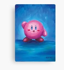 210x230 Kirby Painting Amp Mixed Media Canvas Prints Redbubble - Kirby Painting