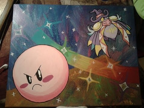 480x360 Speed Painting - Kirby Painting